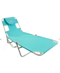 Ostrich Chaise Lounge, Versatile Facedown Beach Camping Pool Tanning Chair