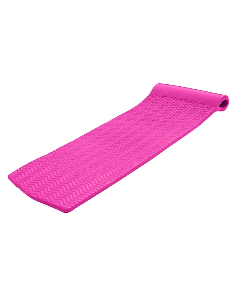 Trc Recreation Serenity 1.5" Thick Vinyl Swimming Pool Float Mat, Flamingo Pink