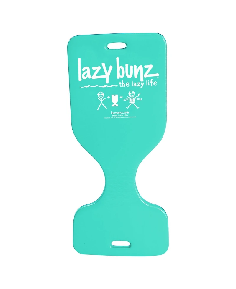 Trc Recreation Lazy Bunz Foam Saddle Swimming Lounger Pool Float, Mint Green