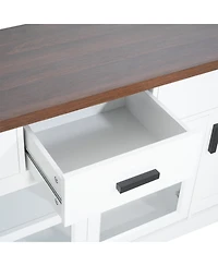 Slickblue Laundry Basket with Wheels Rolling Laundry Hamper with Blanket Storage