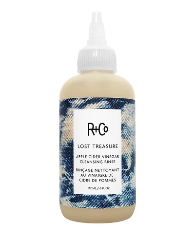 R+Co Lost Treasure Apple Cider Vinegar Cleansing Rinse, 6 oz.