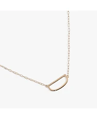 Alex and Ani Precious Elongated Initial D