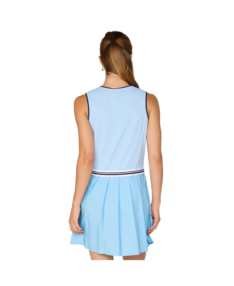 G Lifestyle Clothing Women's Quarter Zip Dress