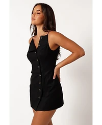 Petal and Pup Women's Allegra Linen Mini Dress