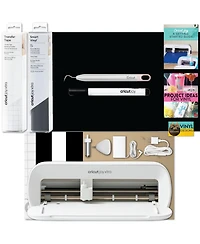 Cricut Joy Xtra with Smart Vinyl, Transfer Tape and Weeding Tool Beginner Bundle
