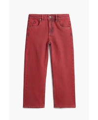 Desigual Girls Girls's Washed-effect jeans