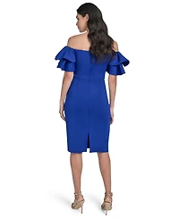 Eliza J Women's Off-The-Shoulder Sheath Dress