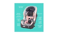Baby Trend Trooper Slim 3-in-1 Convertible Car Seat with Side Impact Protection