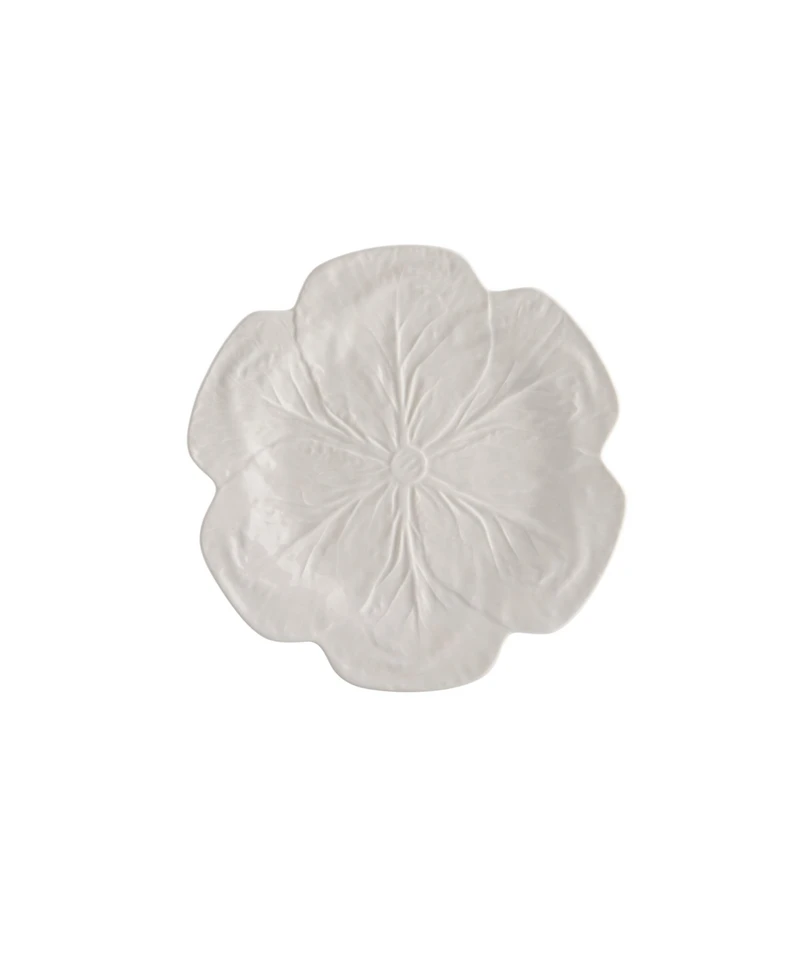 Bordallo Pinheiro Cabbage Beige Charger Plate, Set of 2