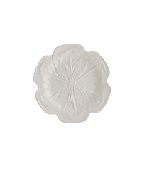 Bordallo Pinheiro Cabbage Beige Charger Plate, Set of 2