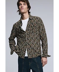 Desigual Men's Jacquard shirt