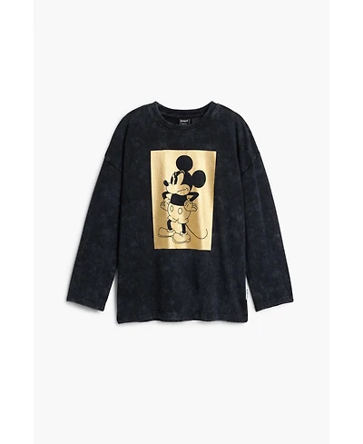 Desigual Boys Boys's Mickey Mouse long-sleeve T-shirt