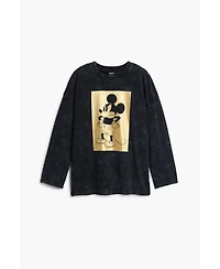 Desigual Boys Boys's Mickey Mouse long-sleeve T-shirt