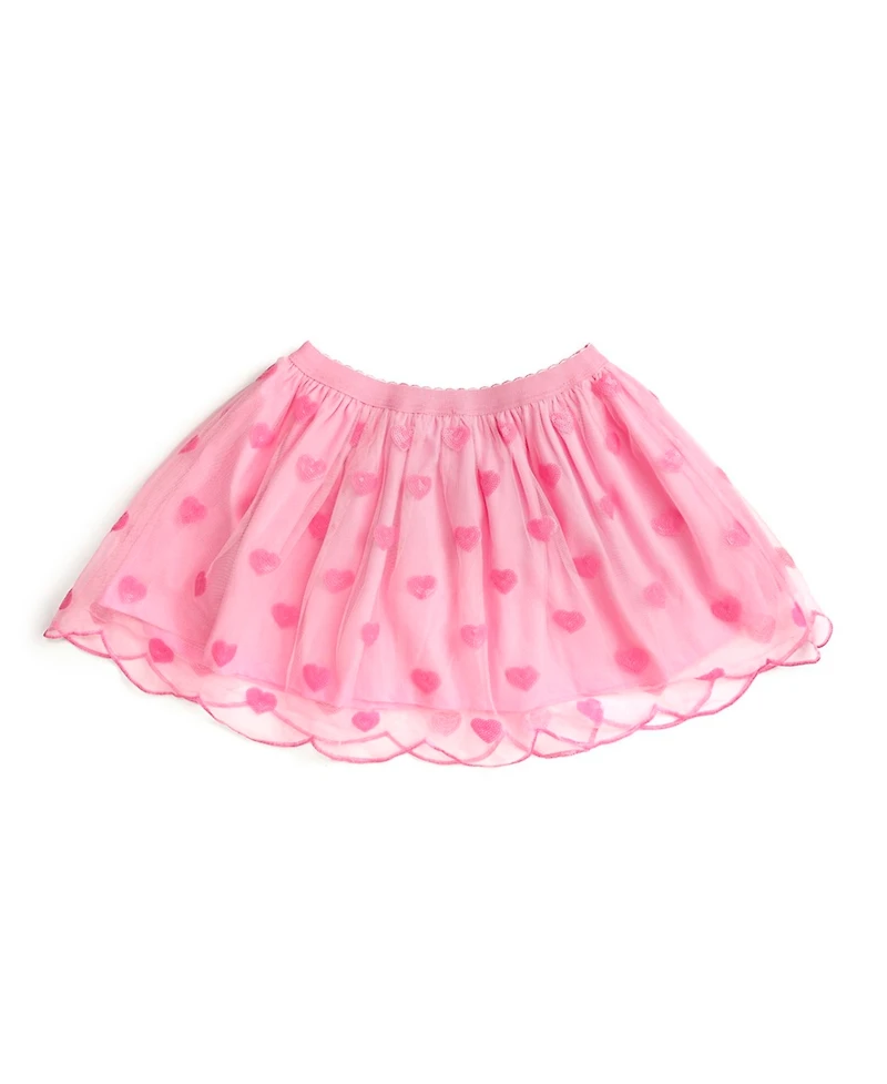 Sweet Wink Baby Girls Mini Sequin Hearts Valentine's Day Tutu