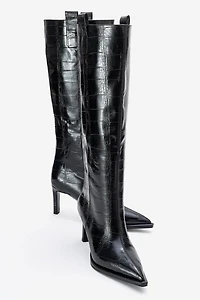 Prologue Shoes Women Lunelle Stiletto Knee High Boot