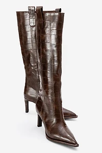 Prologue Shoes Women Lunelle Stiletto Knee High Boot