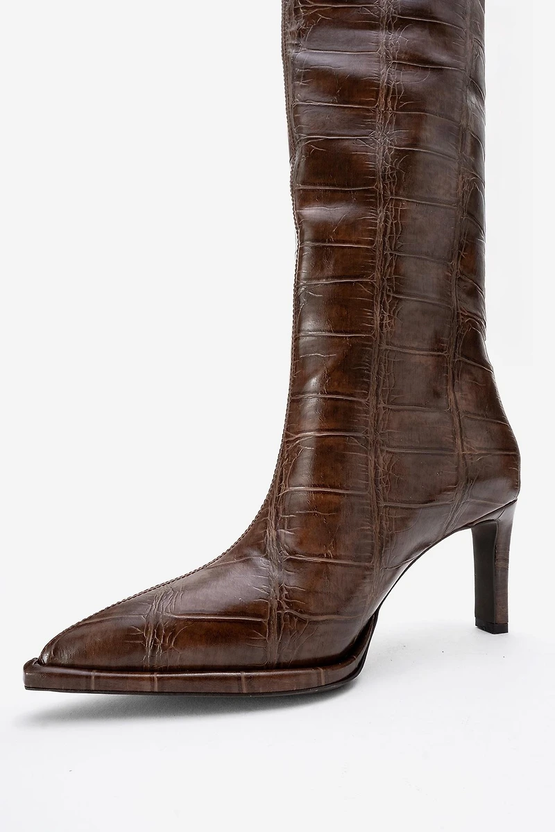 Prologue Shoes Women Lunelle Stiletto Knee High Boot