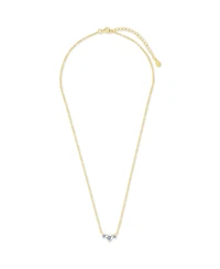 Sterling Forever Robin Cz Necklace