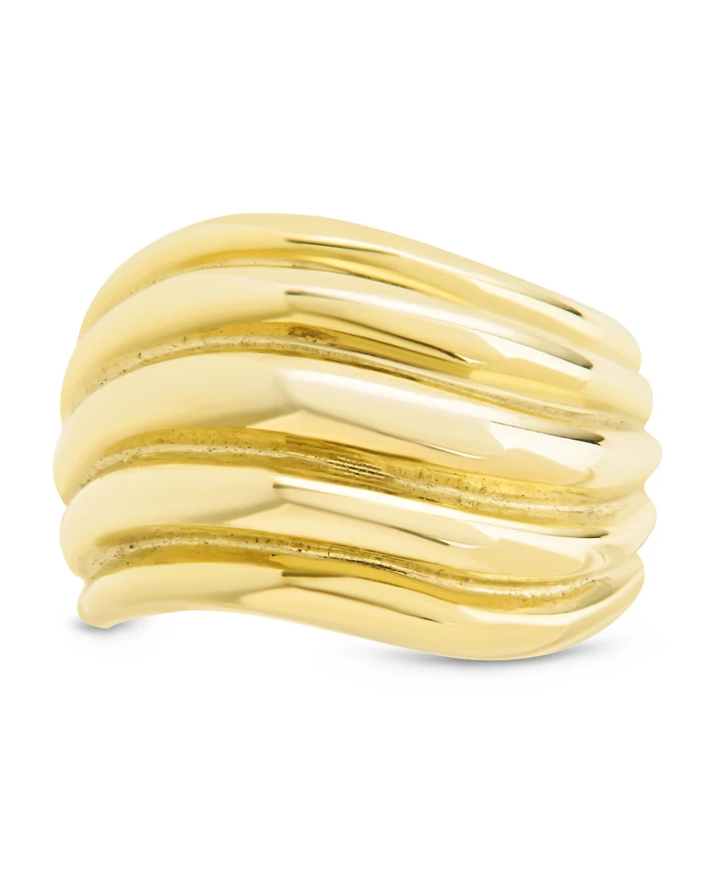 Sterling Forever Skylar Layered Statement Ring