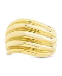 Sterling Forever Skylar Layered Statement Ring