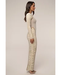 Jluxlabel Women's Rachel Maxi Dress