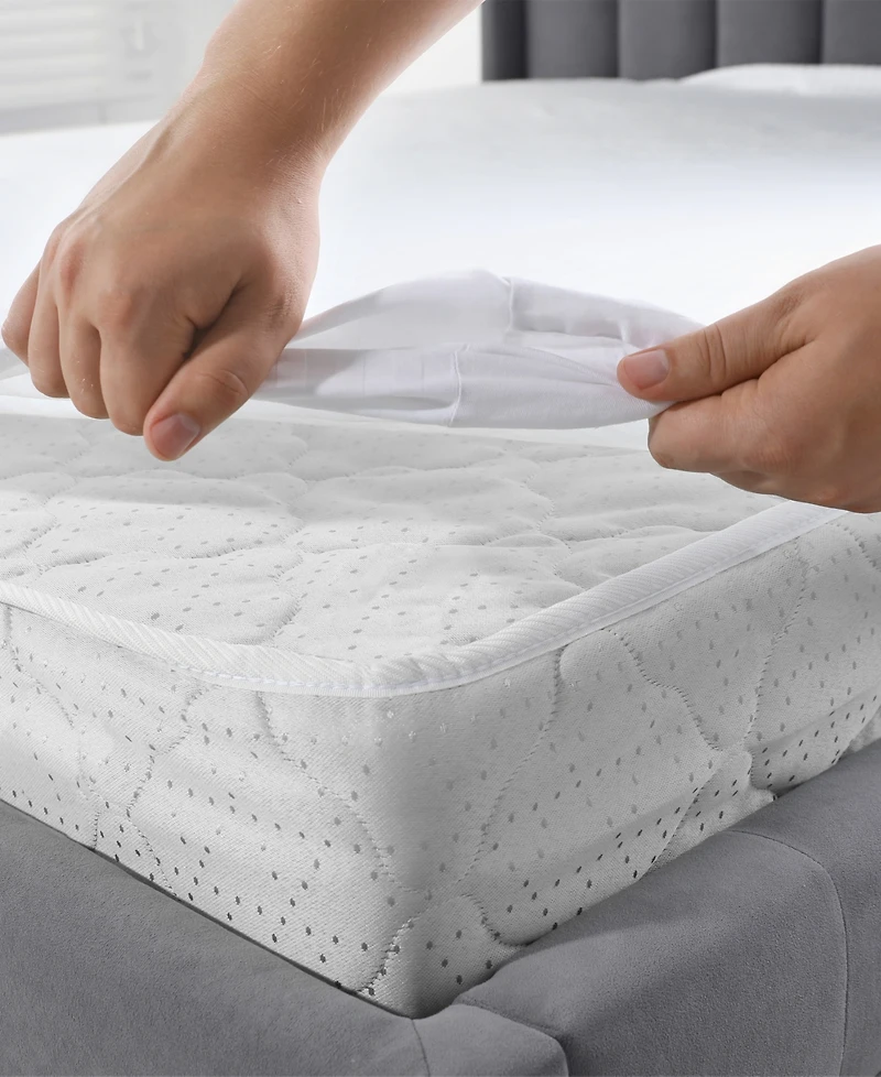 Fresh Ideas Fitted Vinyl Mattress Protector