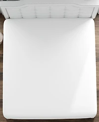 Fresh Ideas Fitted Vinyl Mattress Protector