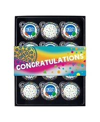 Oreo Congratulations Chocolate Cookies Box, 12-Pc.