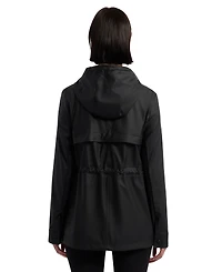 Hunter Women's Rubberized Rain Jacket
