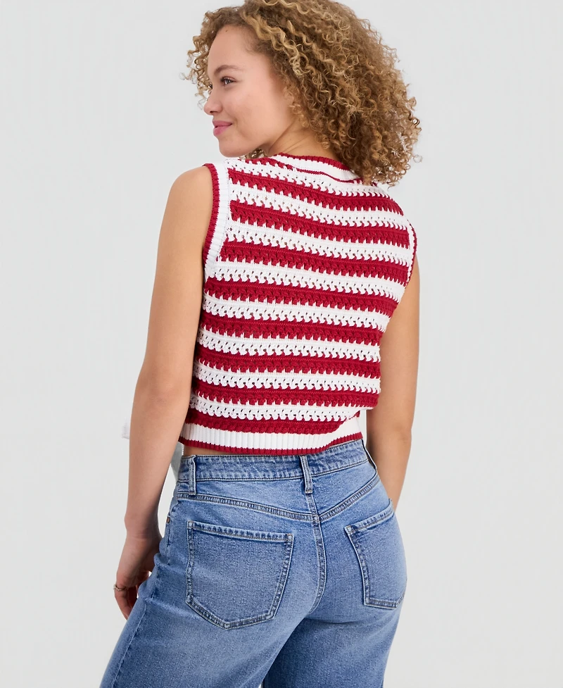 Driftwood Women's Lacey Cotton Knit Tank Top