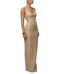 Jluxlabel Women's Ace Pu Leather Skirt