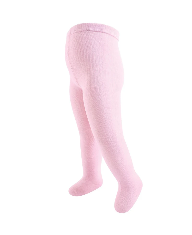 Touched by Nature Toddler Girls Natural Cotton Tights