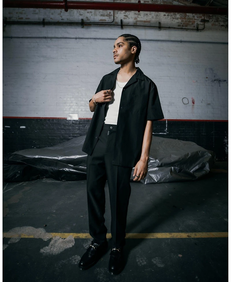 Saint Morta Men's Legacy Cropped Trouser