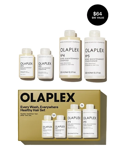Olaplex 4-Pc. The Every Wash, Everywhere Healthy Hair Set