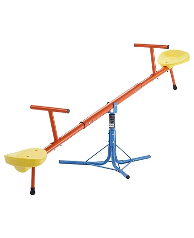 Mecale Kids Seesaw, Sit and Spin Teeter Totter with 100 lb Capacity per Seat Support for Ages 3