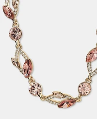 Givenchy Multi-Stone Vine 16" Statement Necklace