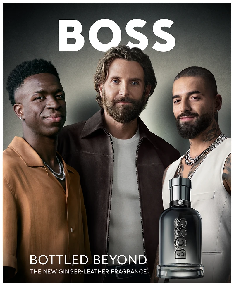 Hugo Boss Men's Bottled Beyond Eau De Parfum, 1.01 oz.