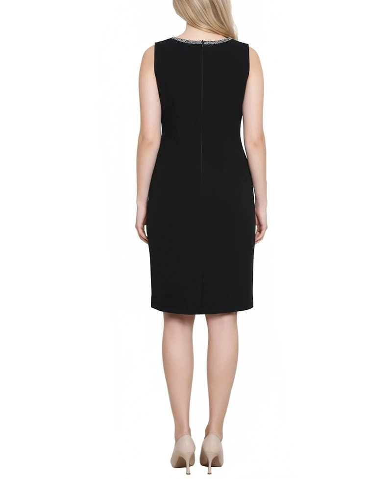 Ny Collection Petite 2 Piece Jacket and Dress Set