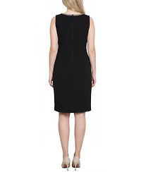 Ny Collection Petite 2 Piece Jacket and Dress Set