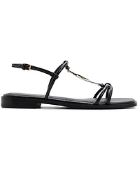 Aldo Women's Ebaeryn Square T-Strap Flat Sandals
