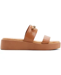 Aldo Women's Halamaever Platform Slip-On Flat Sandals