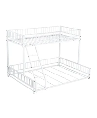 Streamdale Furniture Bunk Bed Frame, Ladder & Rails