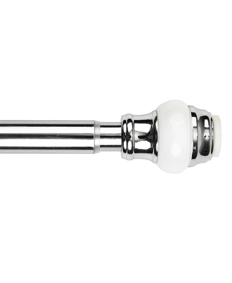 Cameo Adjustable Shower Curtain Rod 42