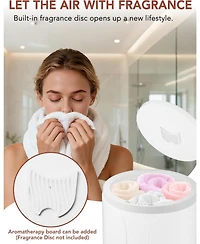 Cowsar 20L Heated Towel Bucket with Fragrance Tray