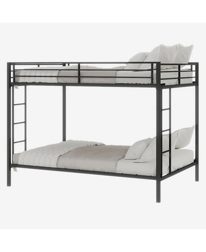 Streamdale Furniture Streamdale Multi-Functional Square Tube Iron Bunk Bed