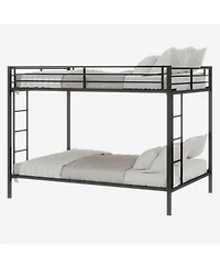 Streamdale Furniture Streamdale Multi-Functional Square Tube Iron Bunk Bed