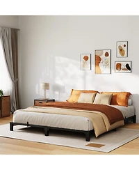 gaomon 8 Inch Queen Bed Frame, Heavy Duty Metal Platform Bed Frame with Durable Iron Slat Support and Legs