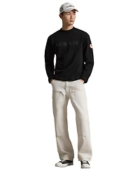 Polo Ralph Lauren Men's Team Usa Mock Neck Sweatshirt