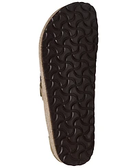 Birkenstock Women's Buckley Suede Leather Clogs from Finish Line