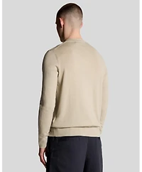Lyle & Scott Men's Tonal Superfine Crew Neck Sweater